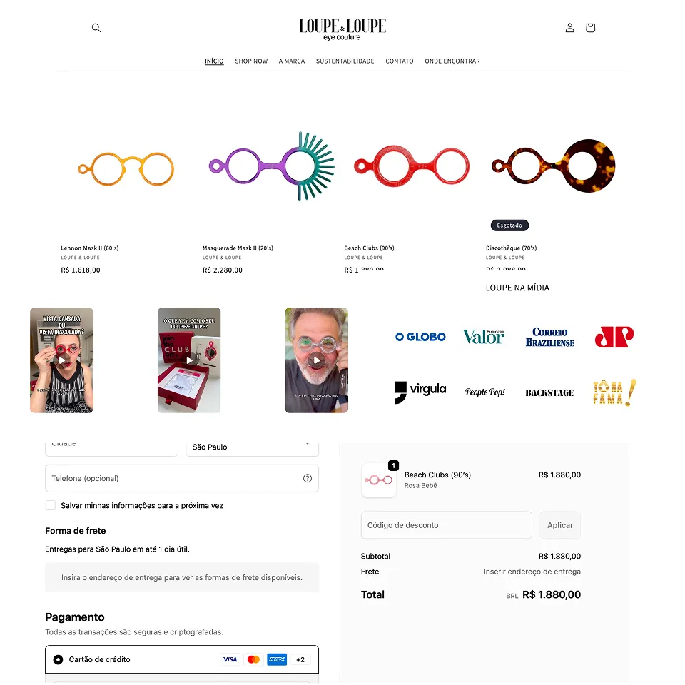 Venda e Entrega de Produtos